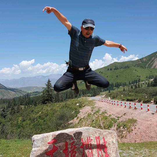 寒冷的冰山