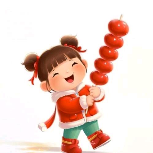 卖糖葫芦的胖丫