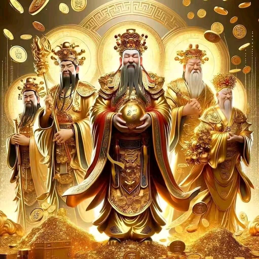 五路财神