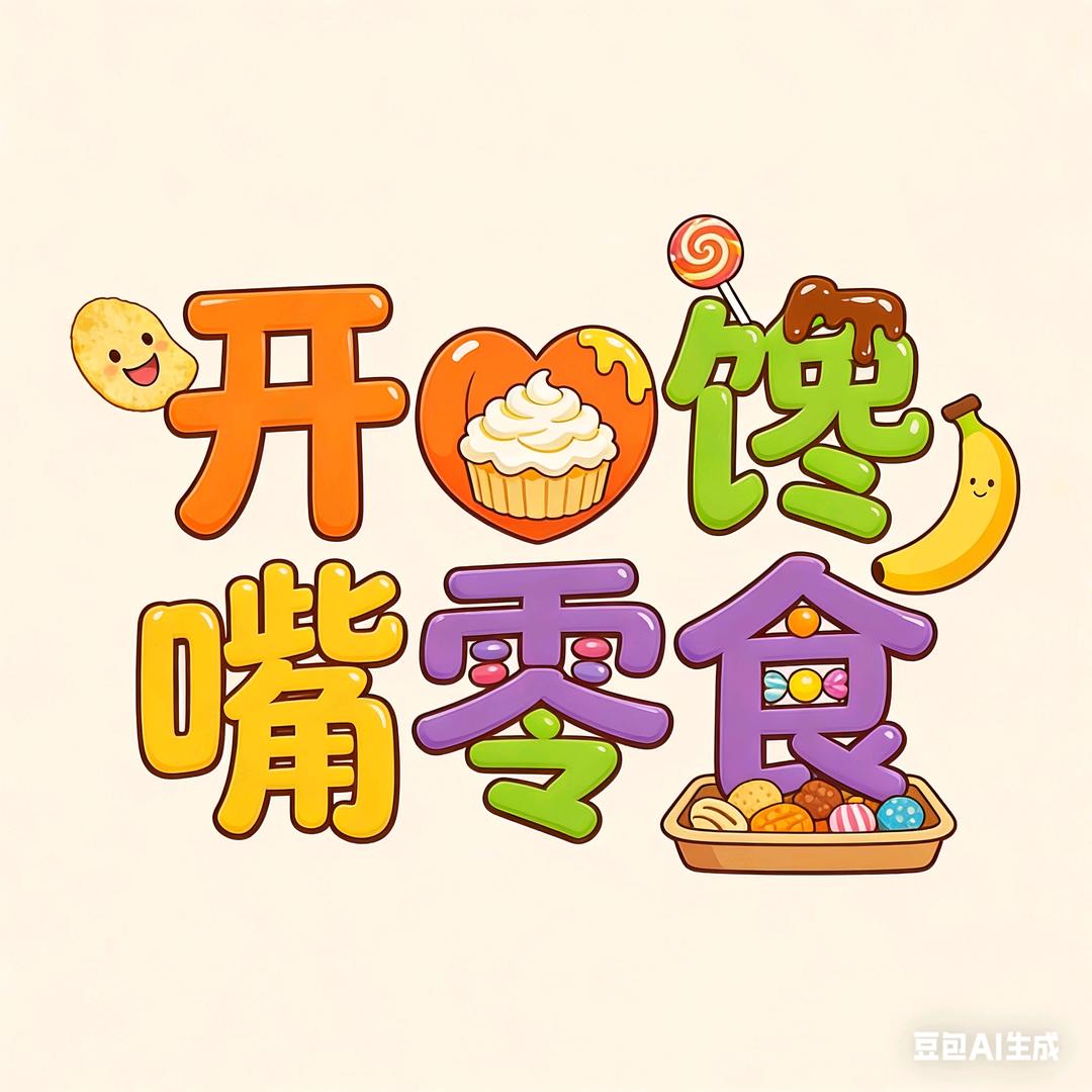 开心馋嘴零食