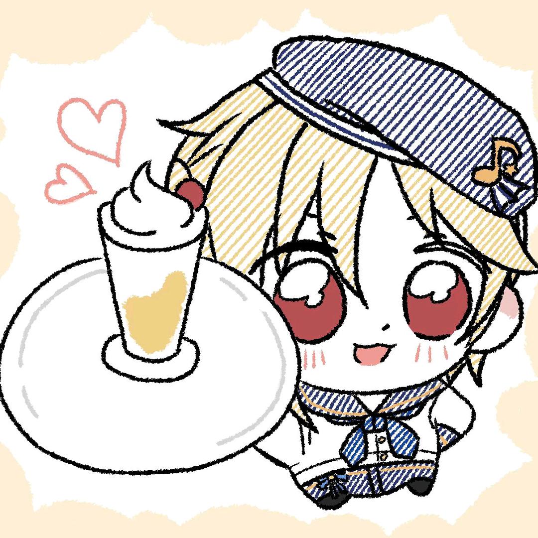 潘潘小面包p_qan(求左位搭子版