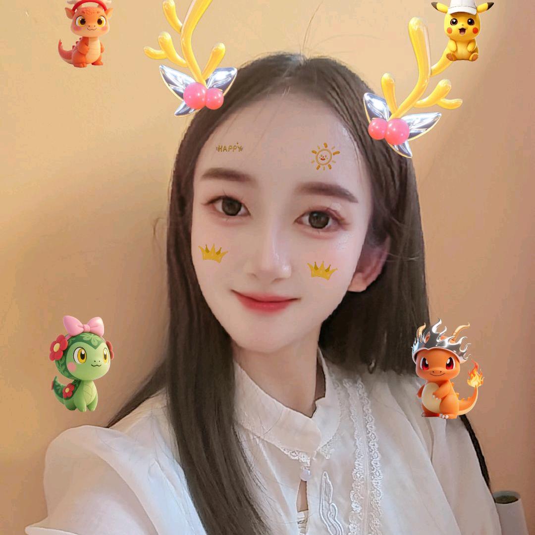 绛橘色的日落