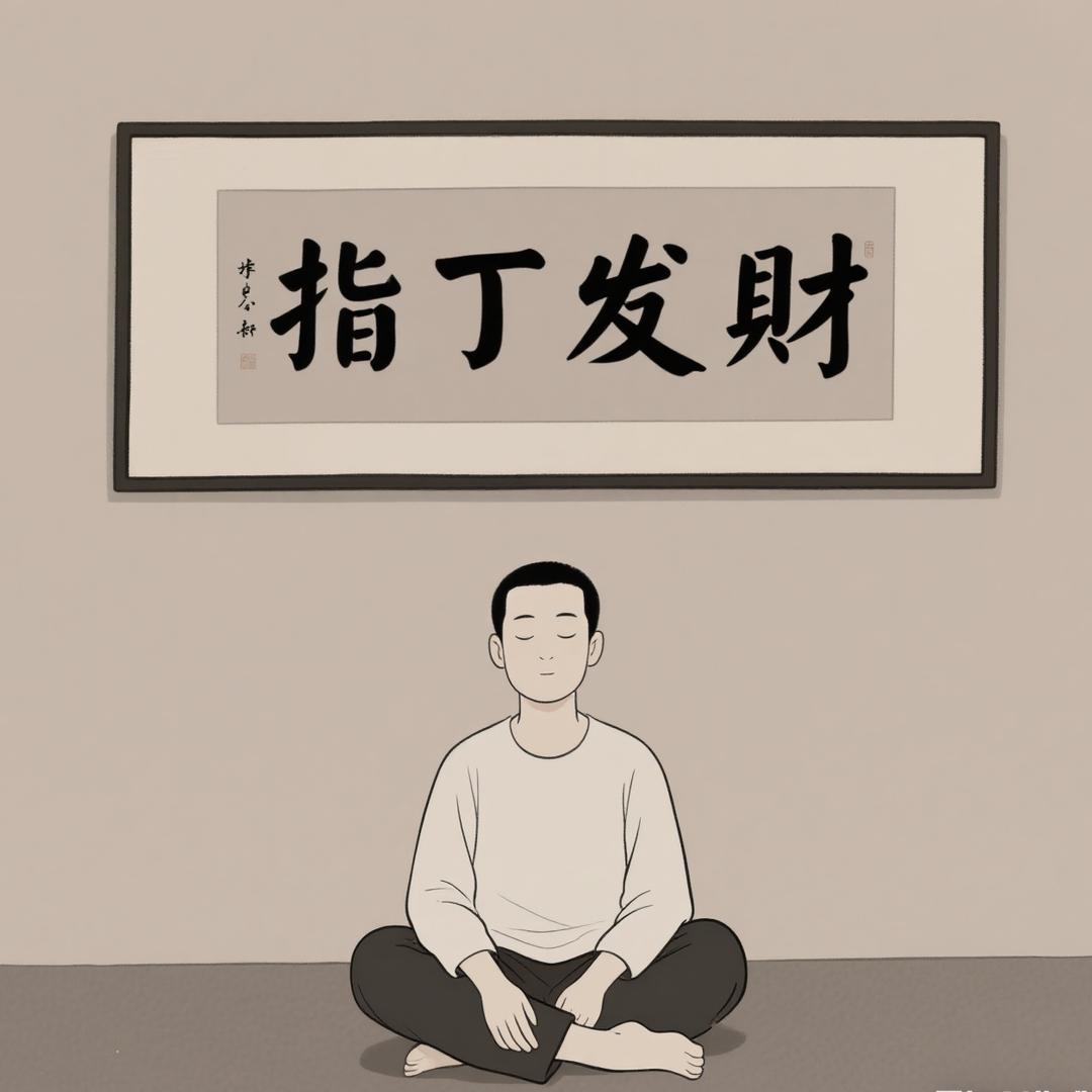 指丁发财丁先生