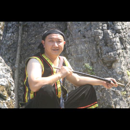 孙晓华《草根》手写对联