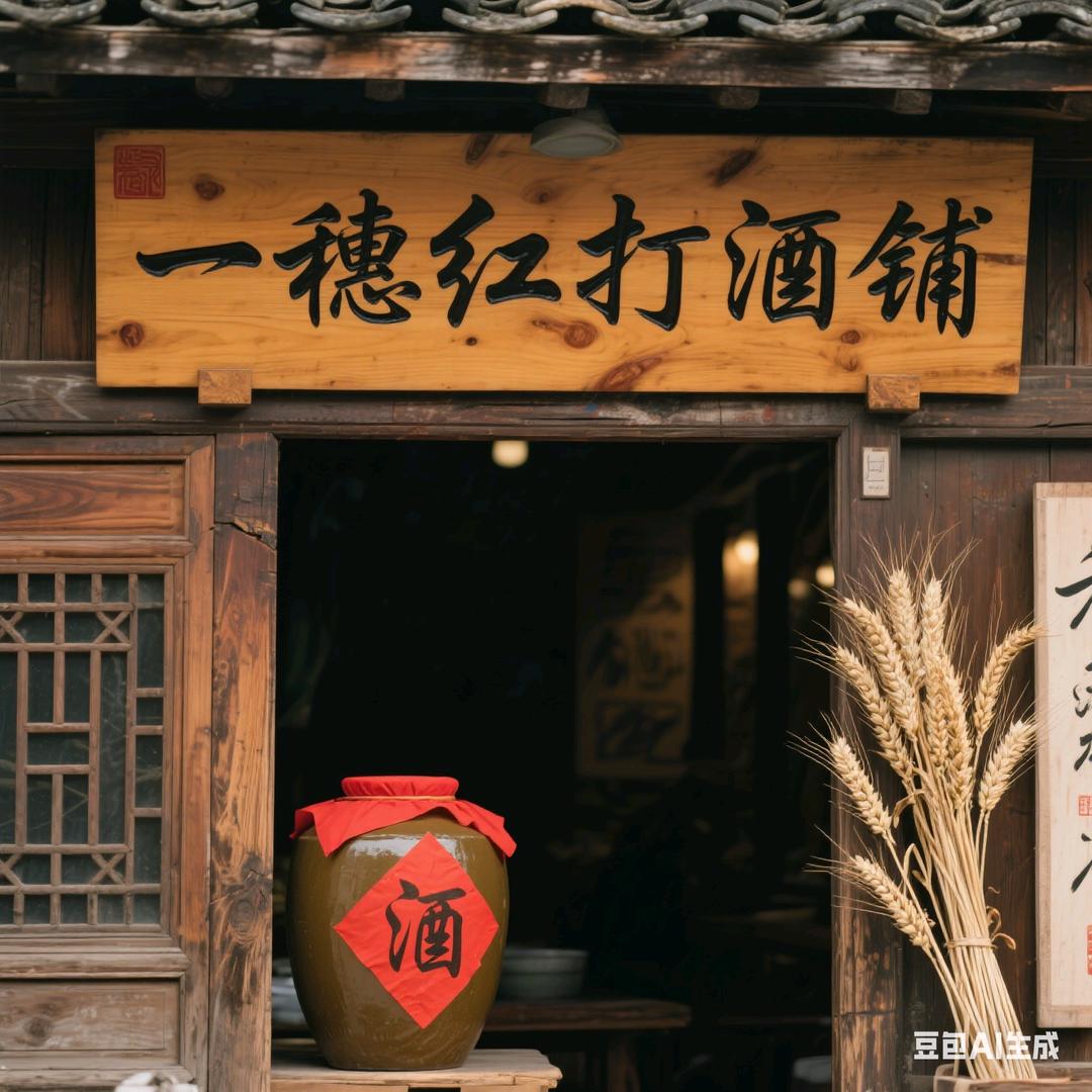 大连一穗红打酒铺