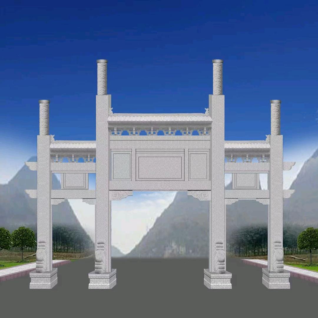 石坊石材雕塑