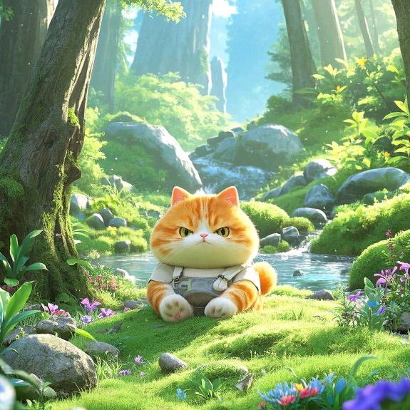 Ai胖橘猫