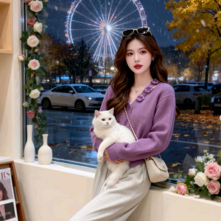 萍萍吖~精品穿搭