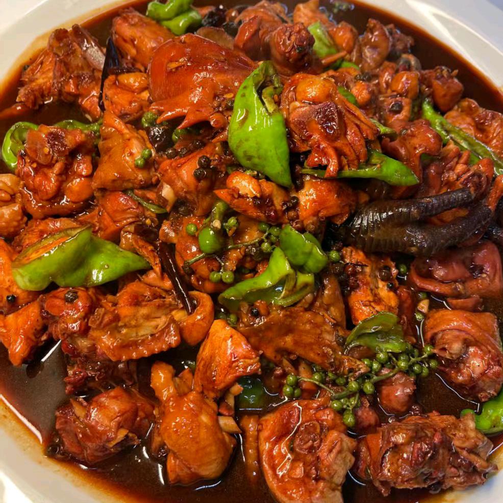 大磊三轮车炒鸡