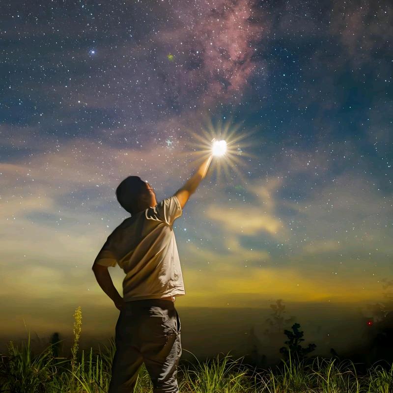 星光不问赶路人，时光不负有心人，