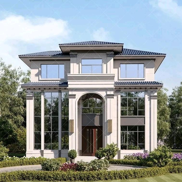 在盐亭建别墅的杰哥