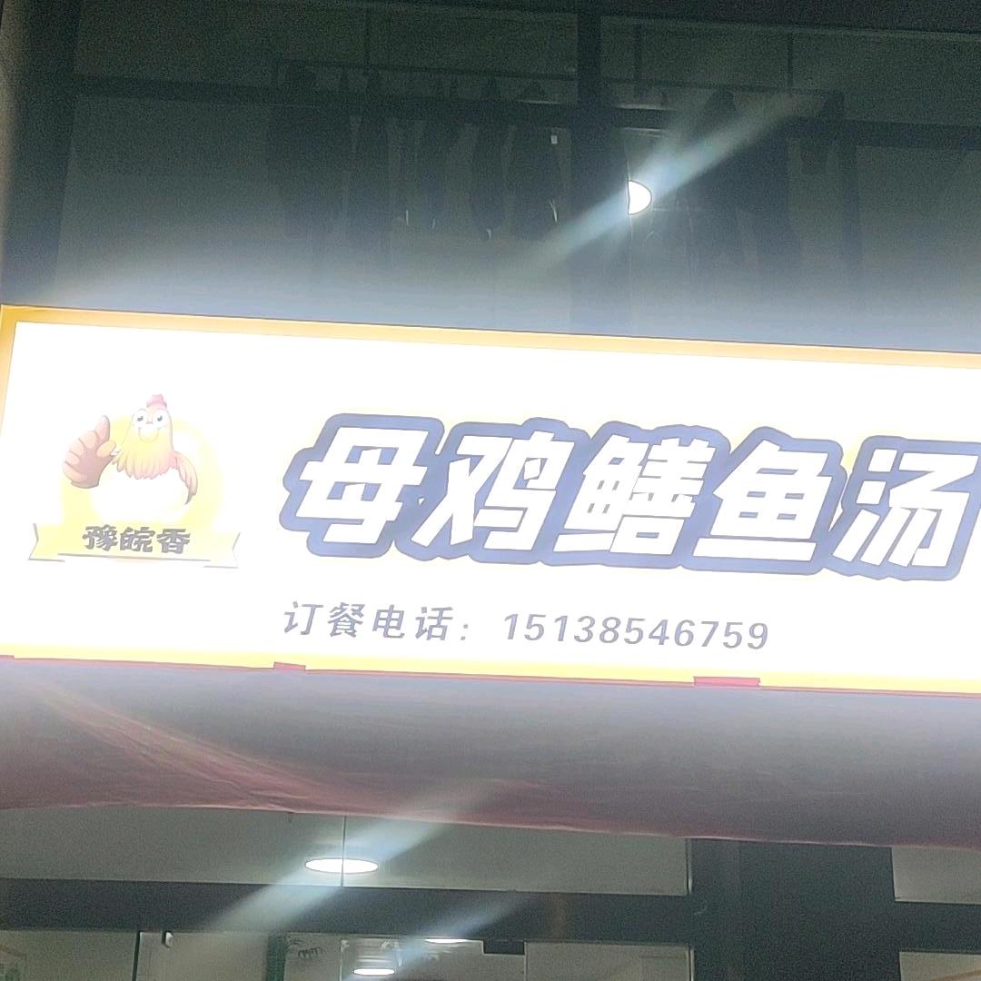 豫晥香母鸡鳝鱼汤