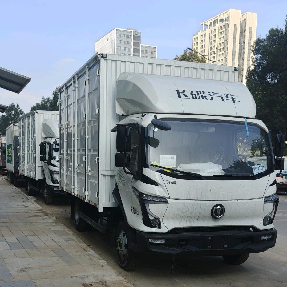 新能源4.2米货车一级运营商 小宋