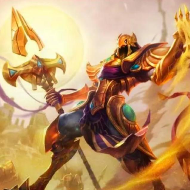 符文大陆-恕瑞玛-国王 沙漠皇帝阿兹尔