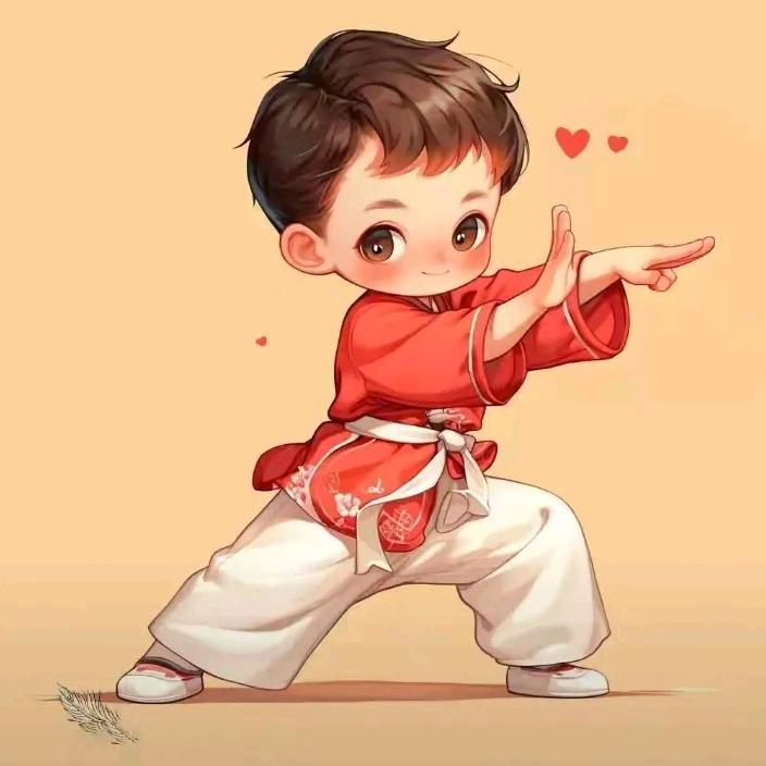 武术学校梁老师