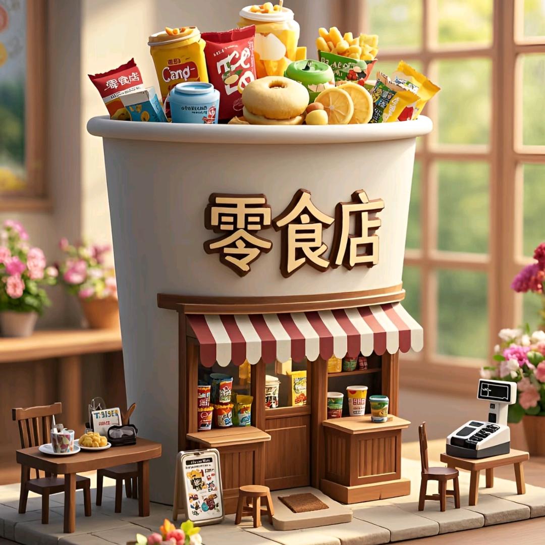 零食《折扣》店