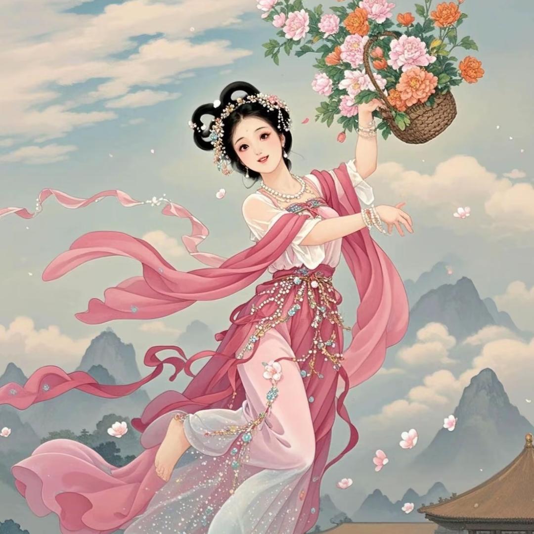 第二只羽毛。