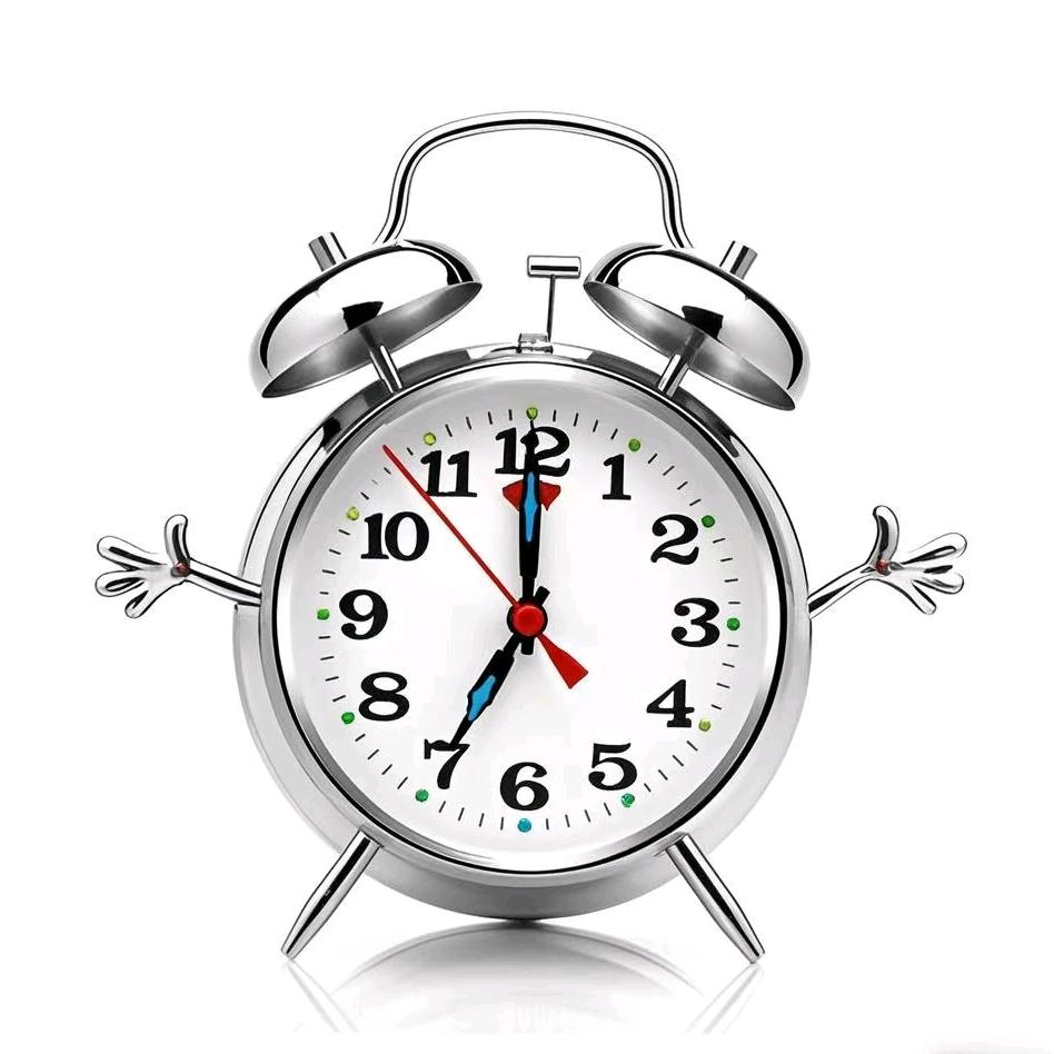 没关闹钟⏰