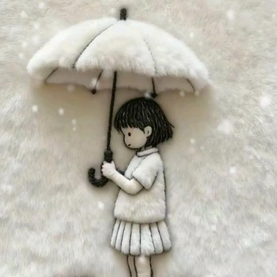 自己的伞胜过任何人的屋檐