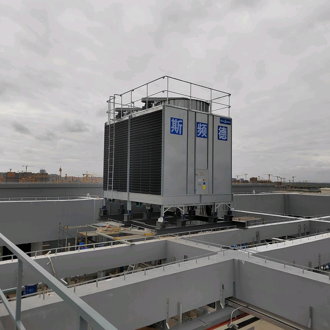 华哥象棋（国际）冷却塔安装