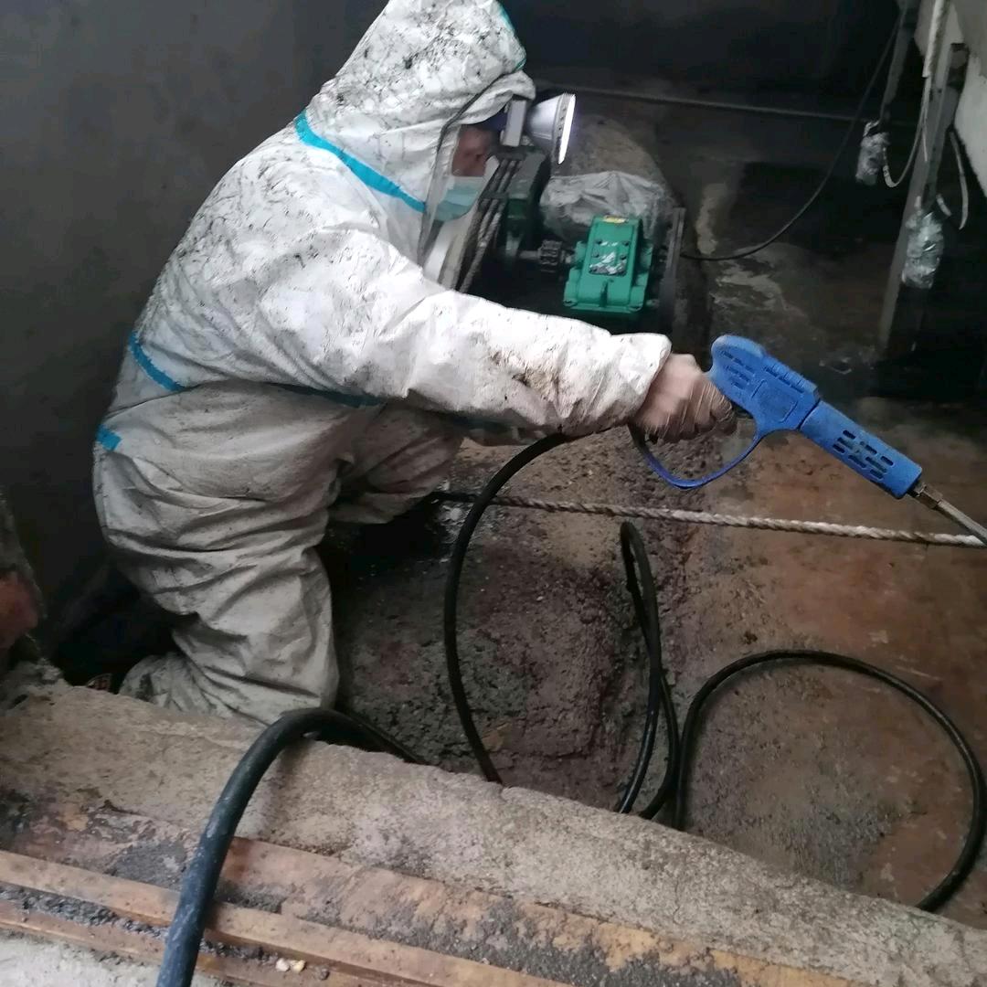 剑阁养猪场专业洗圈队