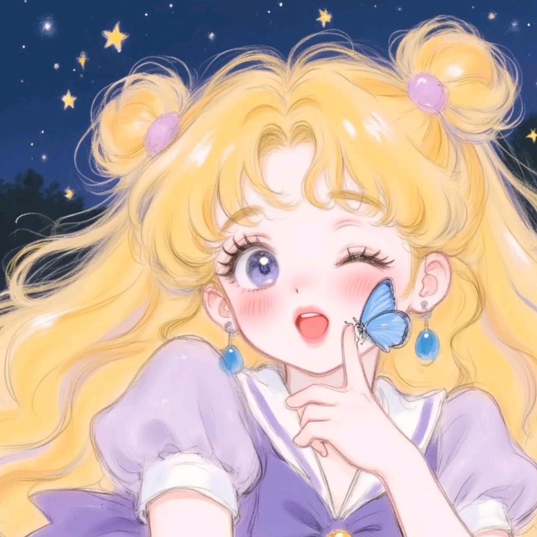 眨眼小团子