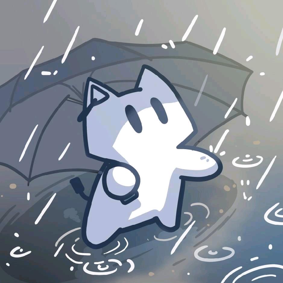 看月亮~