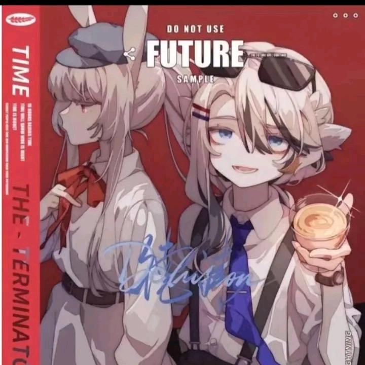 晴天☀ 瓷家小冀兔。（反雪月阁。）