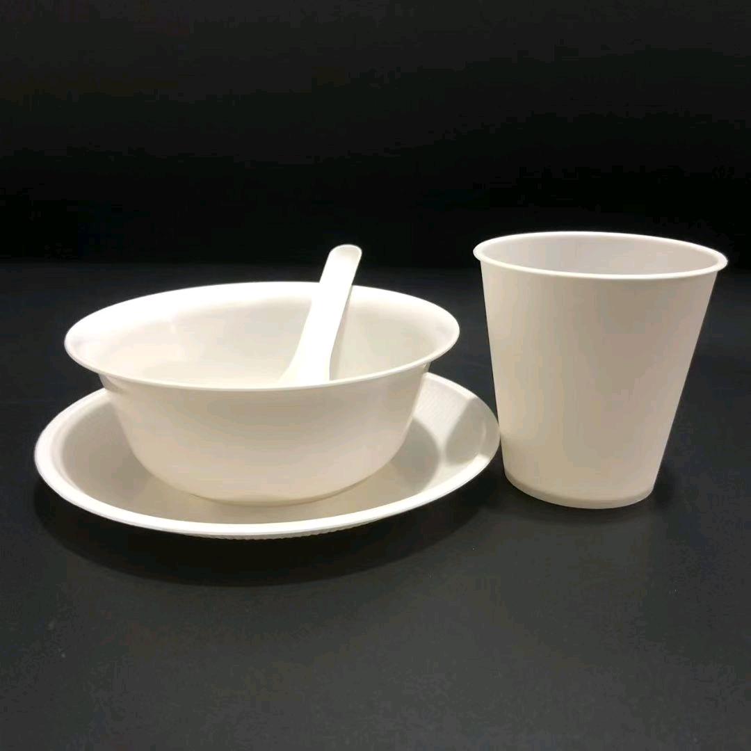 稻壳一次性餐具