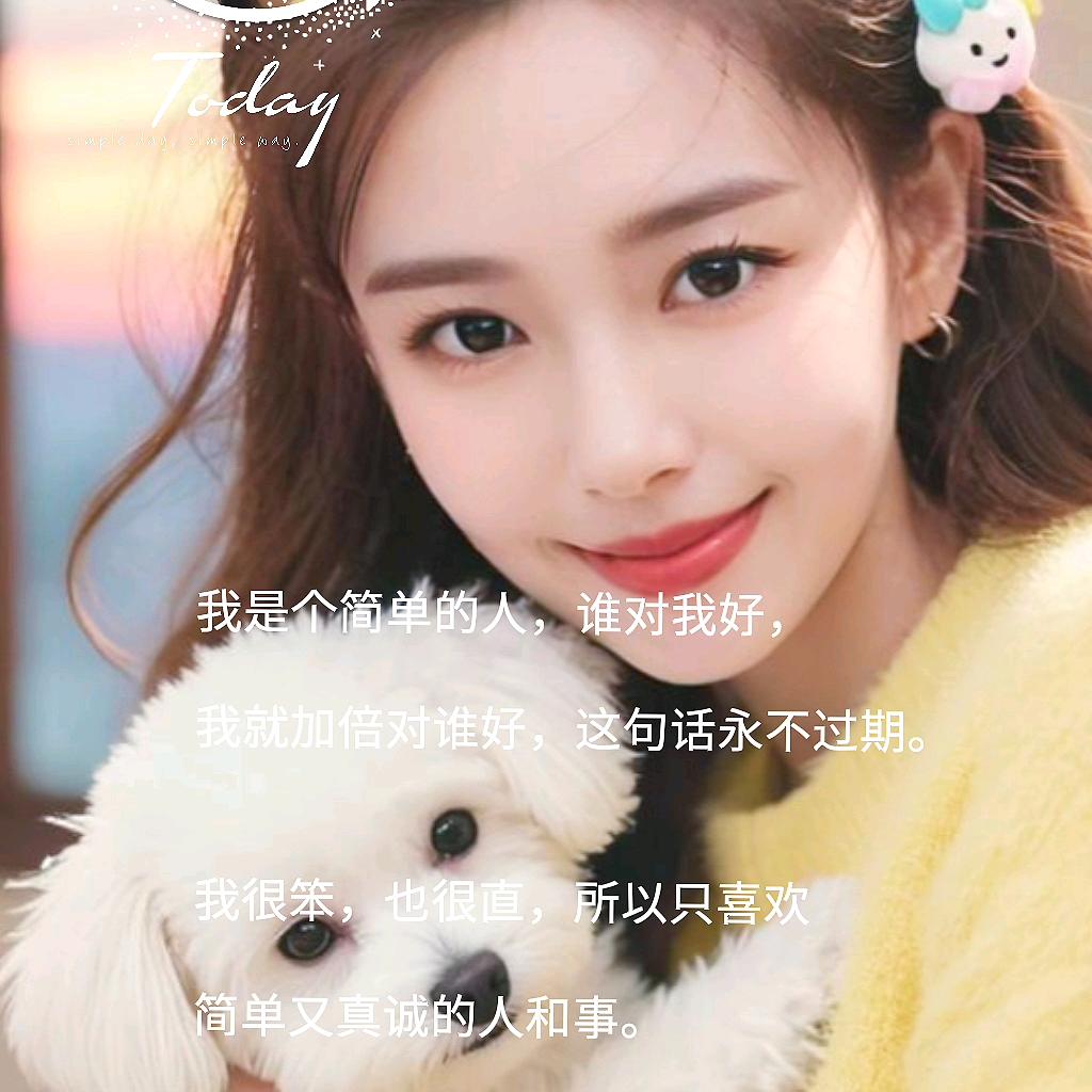 余生💘💘💘.随心❤️