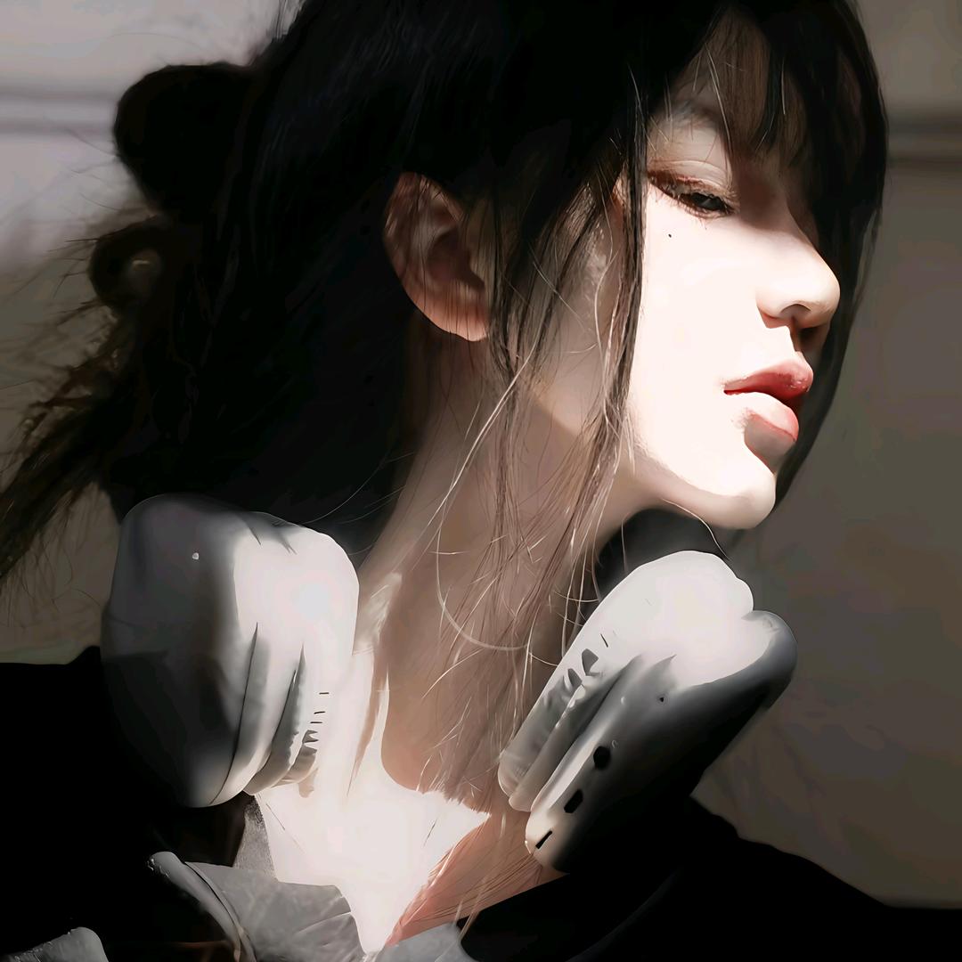 祁.