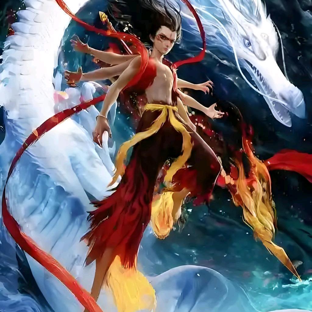 迎风踏浪