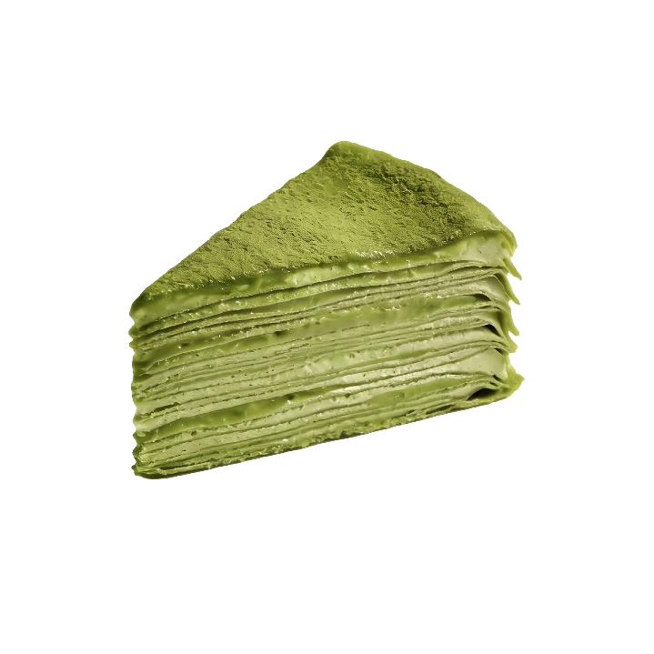 抹茶千层