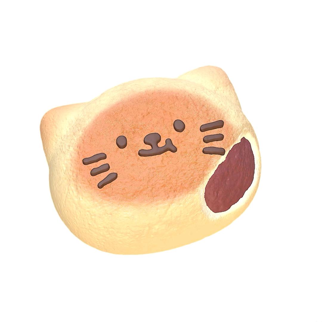 抓只豆包