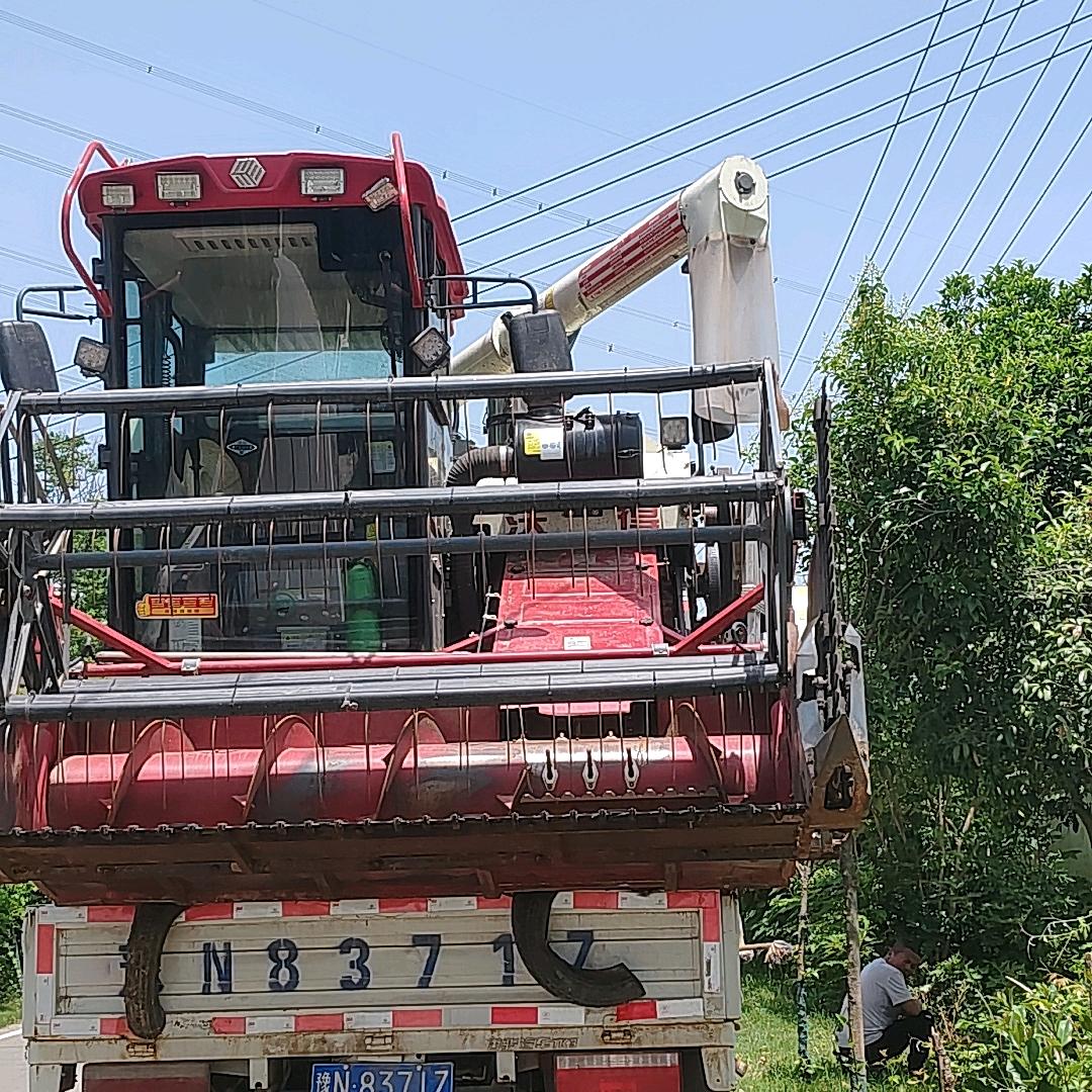 小迷，跨区收割（玉米，小麦，油菜，稻谷）