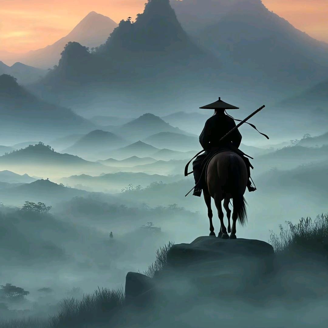 醉卧南山（互关互赞）