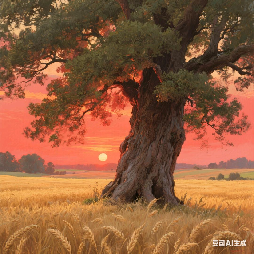 晚风入怀，云卷云舒