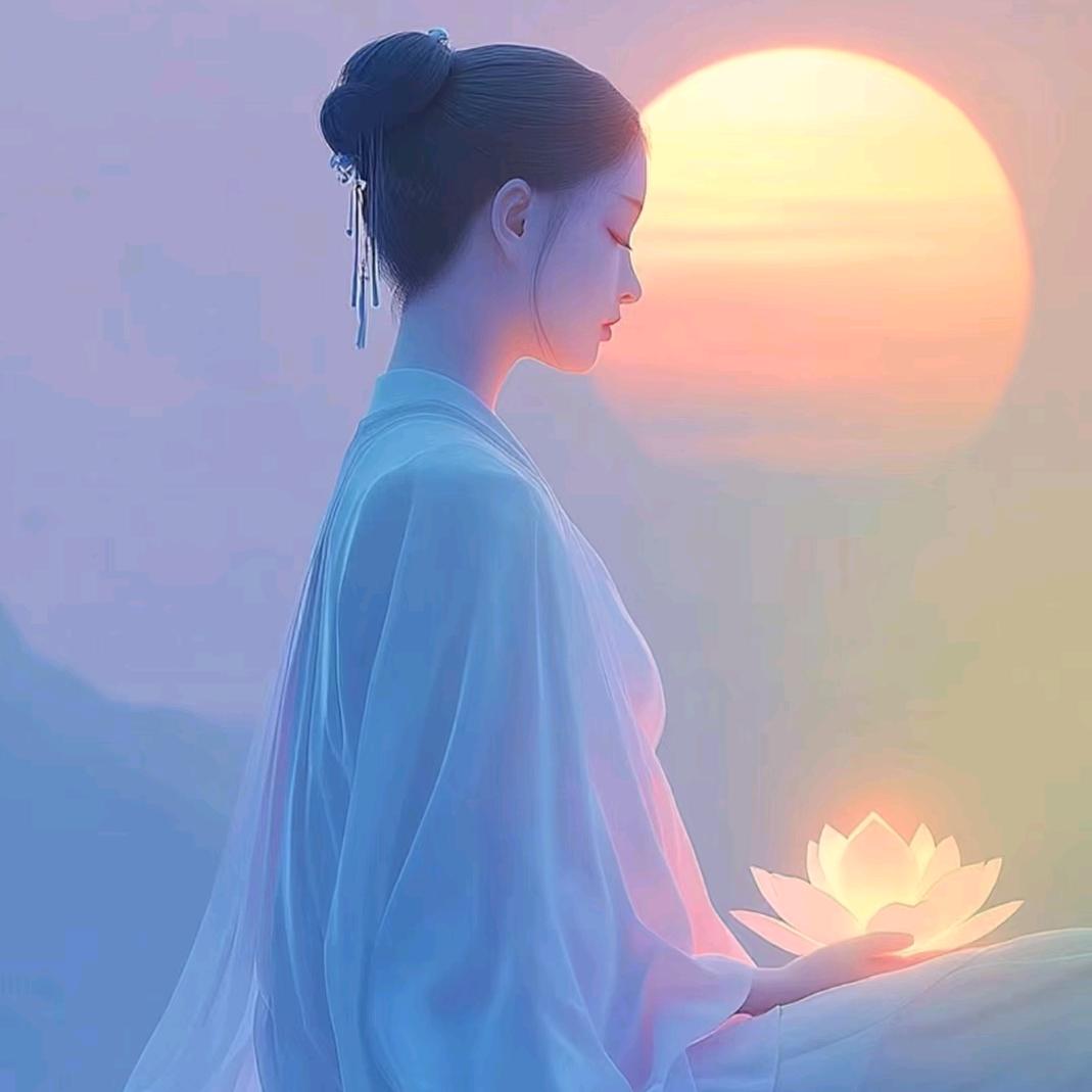 隆智心月如水