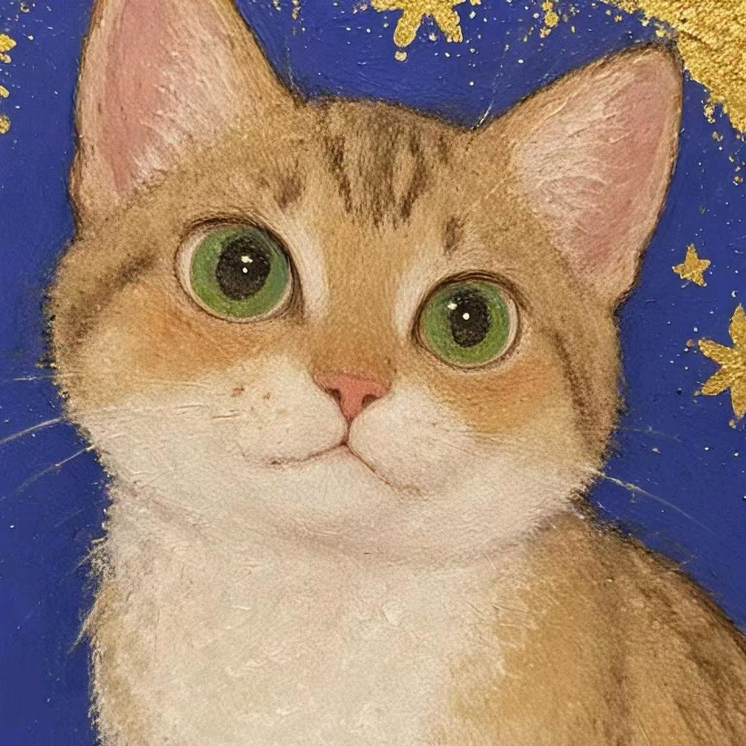 一只大黄猫