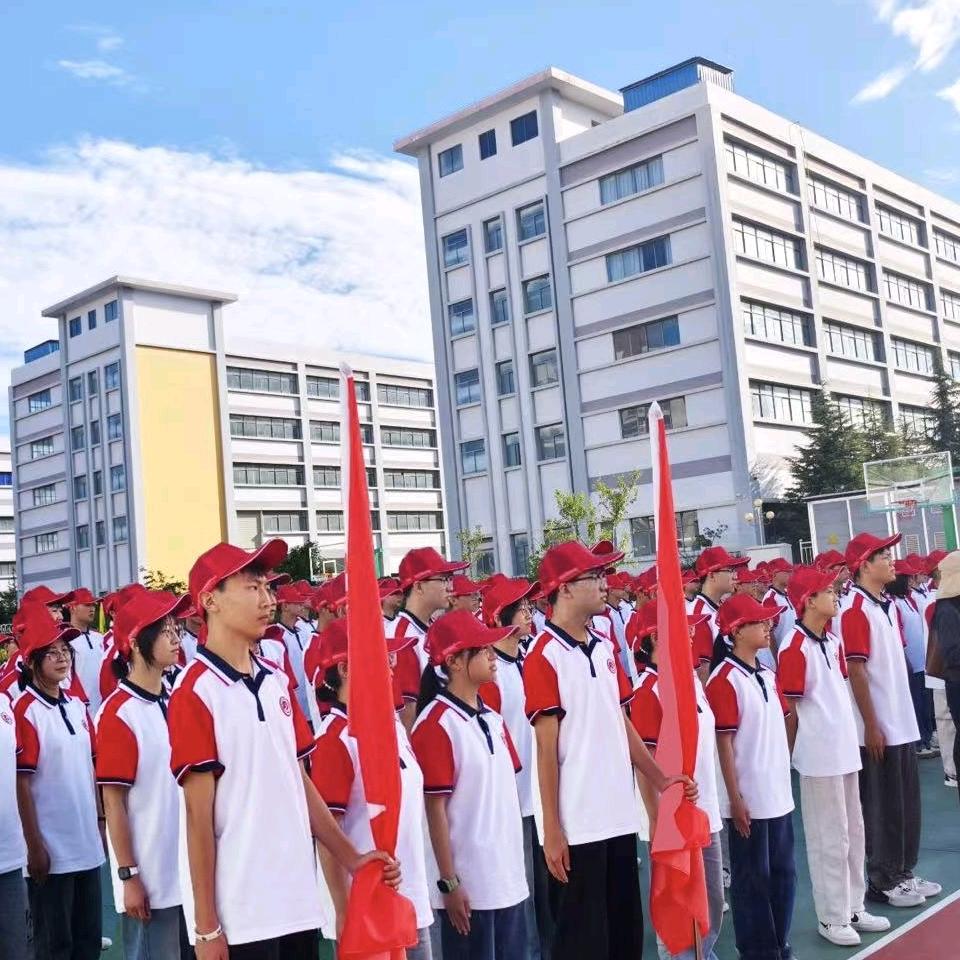 昭通市立人高级中学张老师