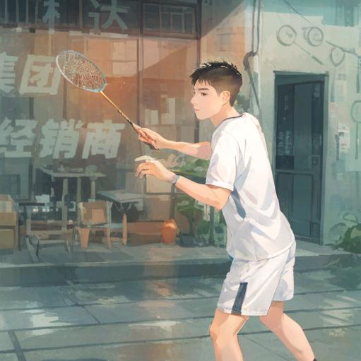 爱打🏸的🐟