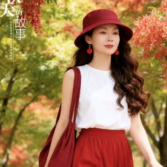 阿莲穿搭