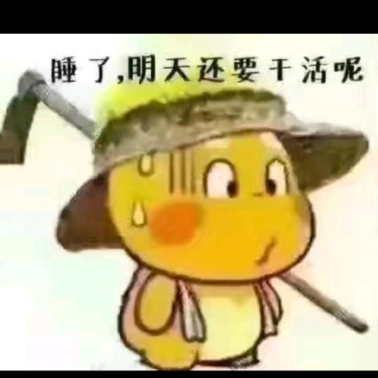 暮晚.