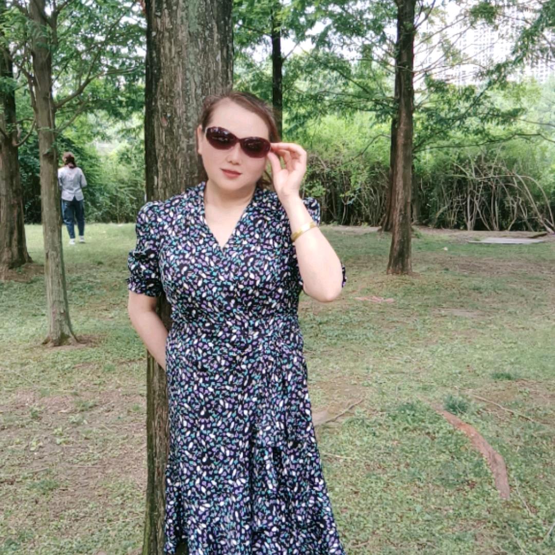叶，缘份让我认识了你