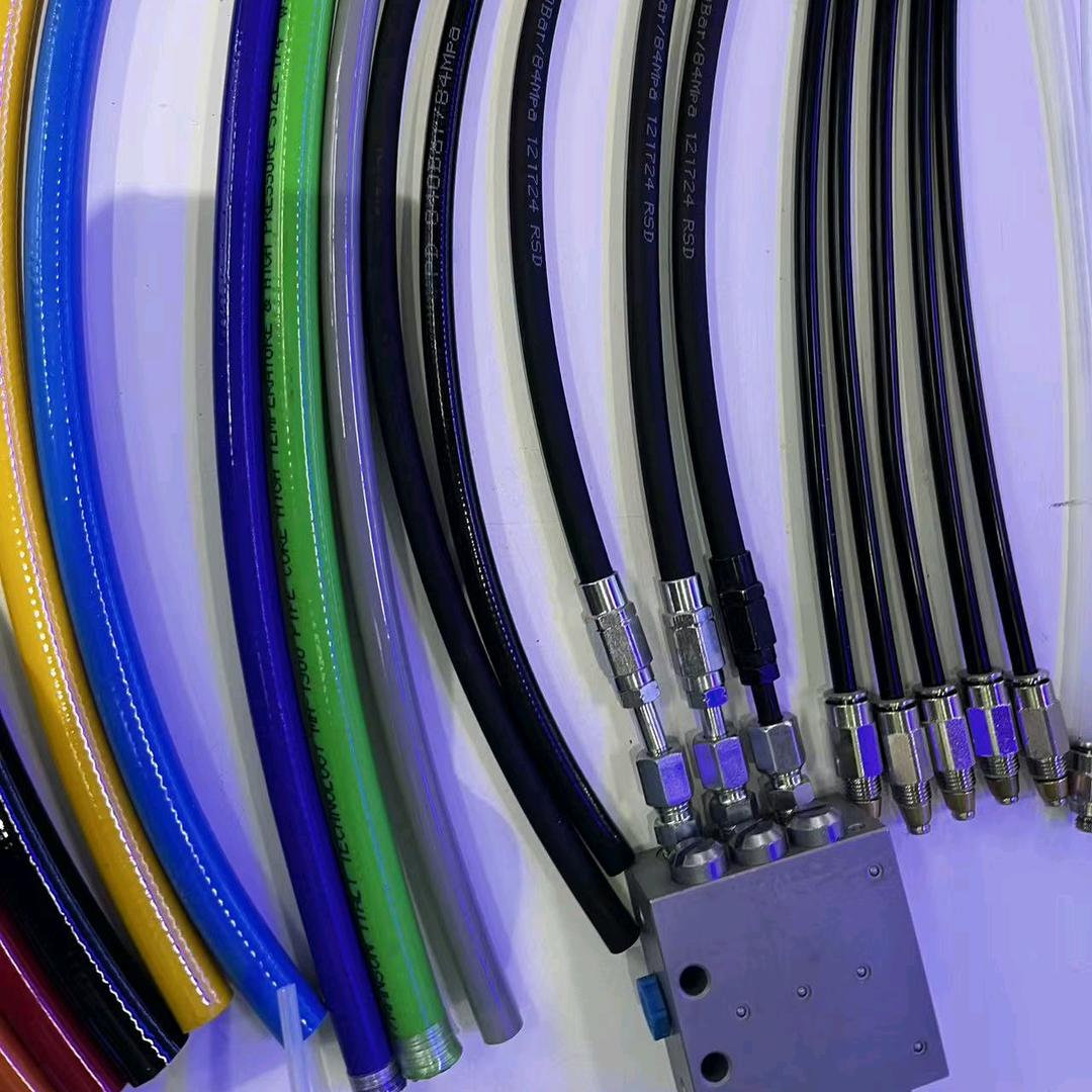 高压树脂油管-喷涂管-尼龙管-瑞仕达