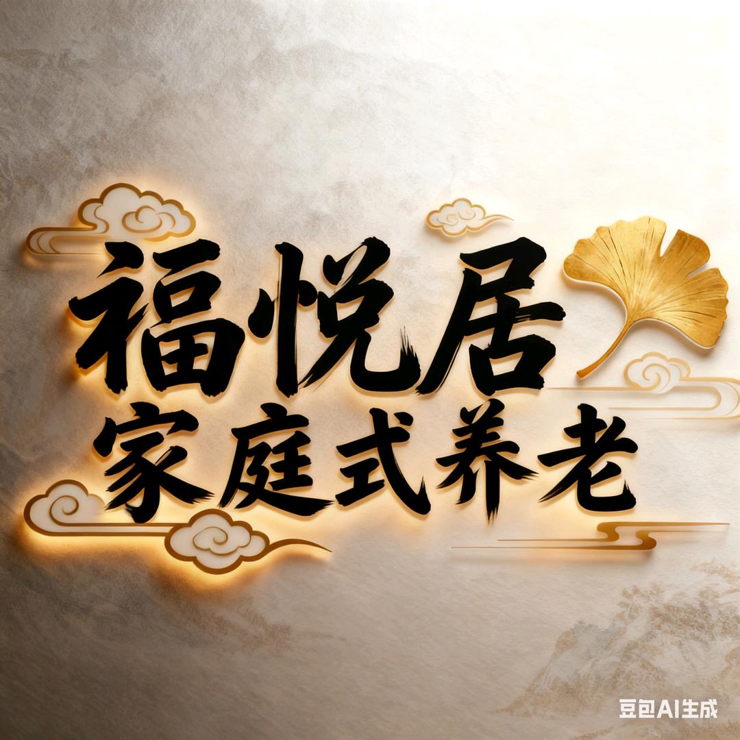 福悦居家庭式养老