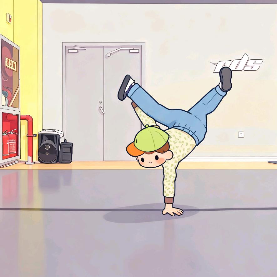 bboy沐沐