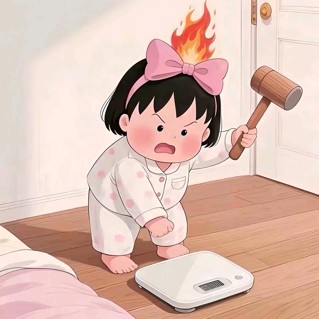今天长膘了吗
