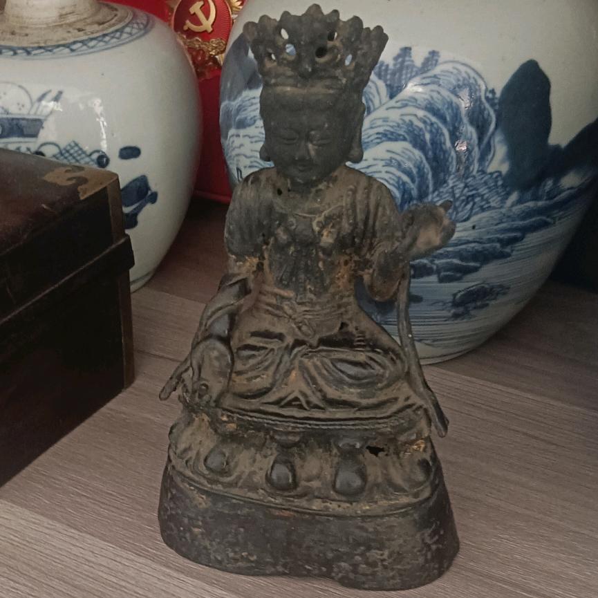 介休同城回收古董小张