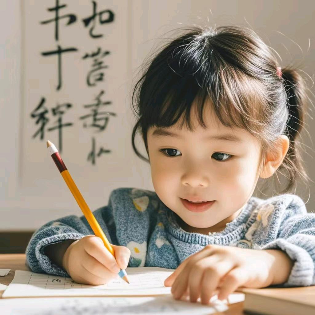 童笔练字